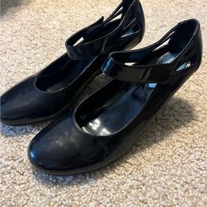 Fitzwell Black Heels 8 1/2W